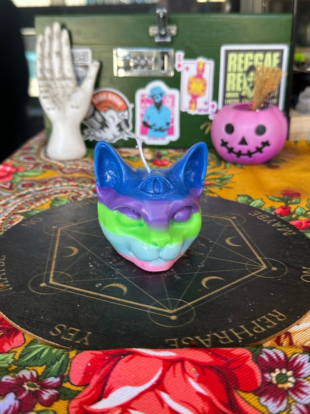 Third Eye Familiar Candle